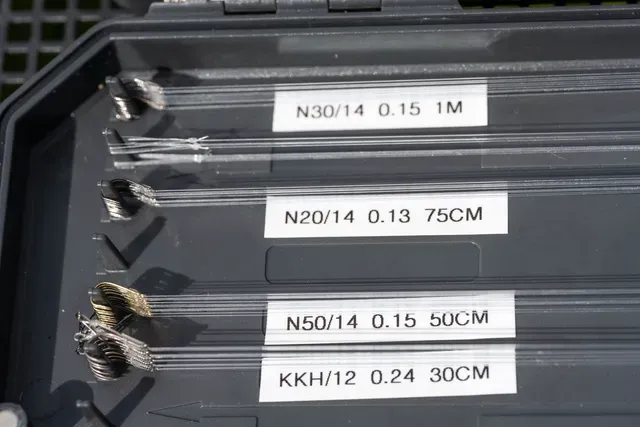 Preston Absolute Hooklength Box XL