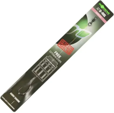 Korda IQ D Rig Barbless #2 9.07kg