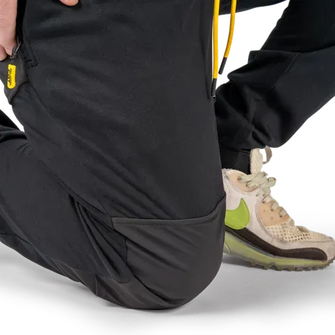 Black Cat HD Joggers Small Black