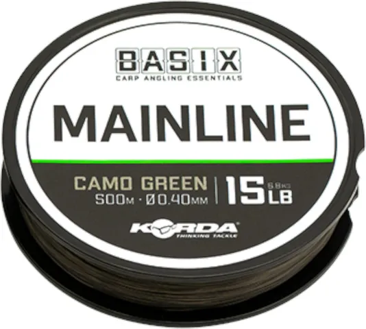 Korda Basix Main Line 0.40mm 6.8kg 500m