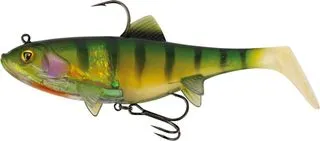 Fox Rage Replicant Wobble Swimbait 23cm 155g UV Stickleback