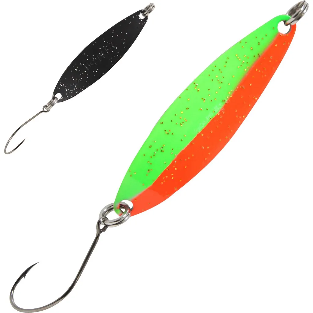 FTM Spoon Heavy 5g Green / Orange / Black With Dots