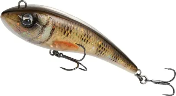 Savage Gear Low Glider Jerk 17cm 112g SS Red Tiger