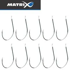 Matrix Super Pole Hooks Barbed Black Nickel