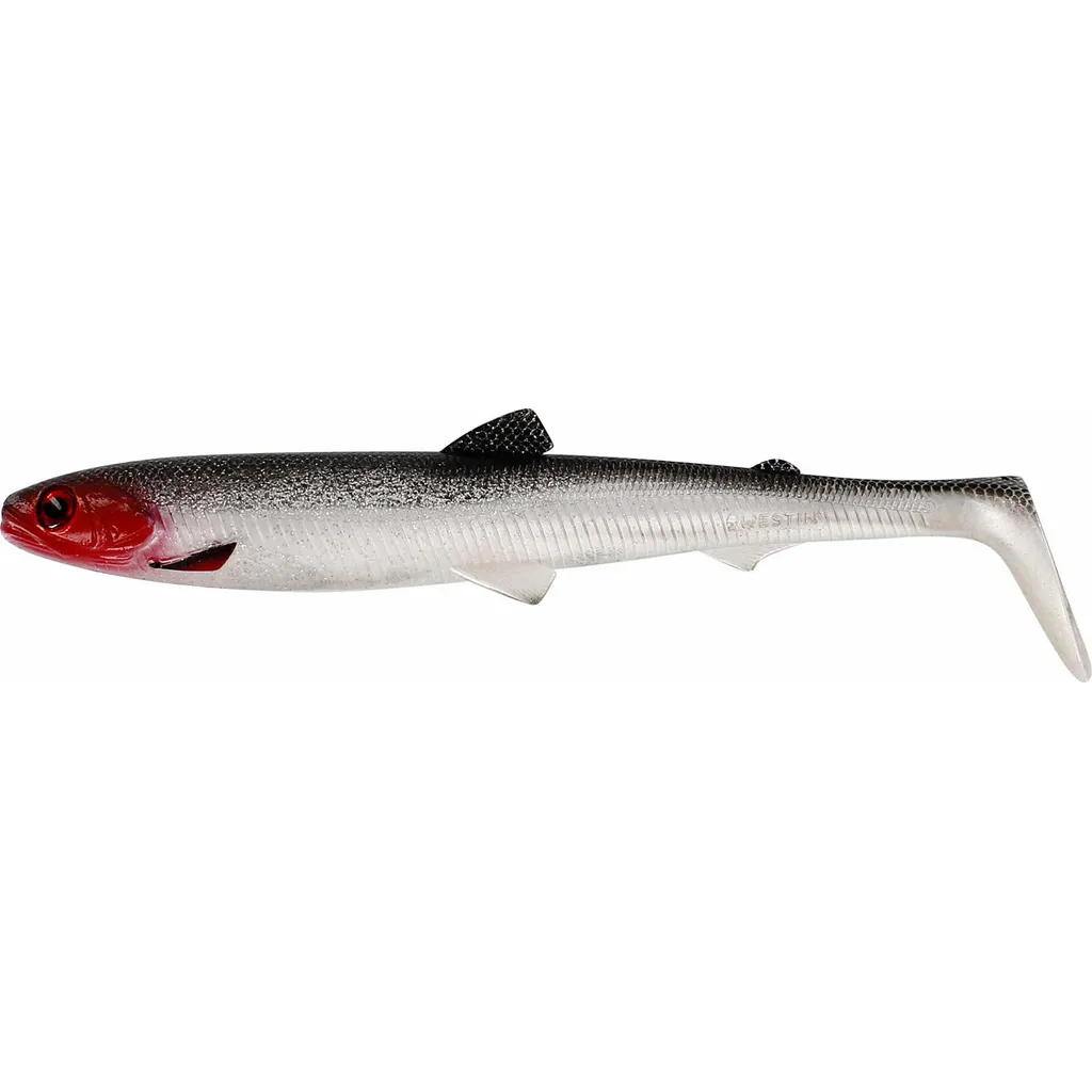 Westin BullTeez Shadtail 30cm 240g Redlight