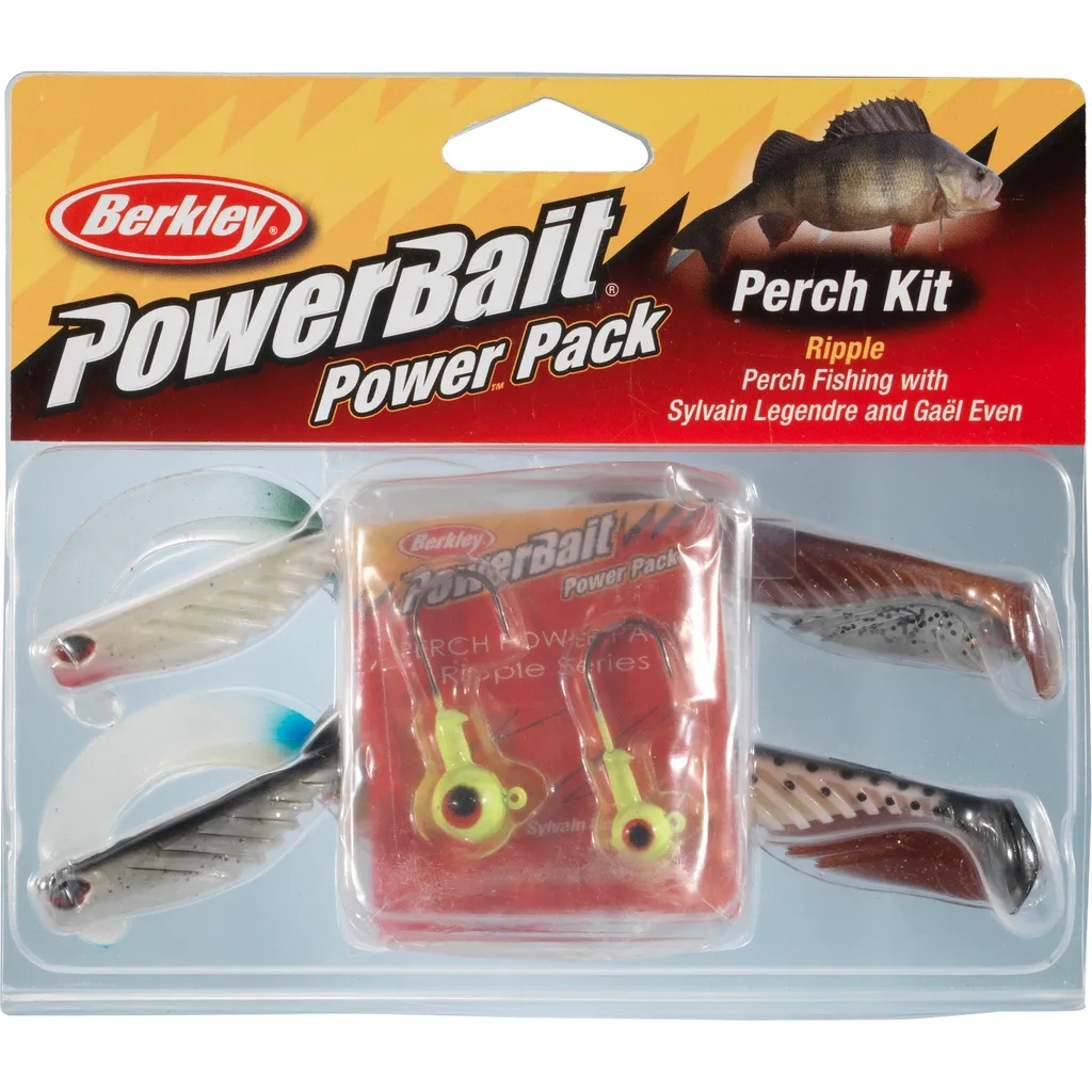Berkley PowerBait Perch2 - Ripple - pro pack Kunstköderset 35g Assorted
