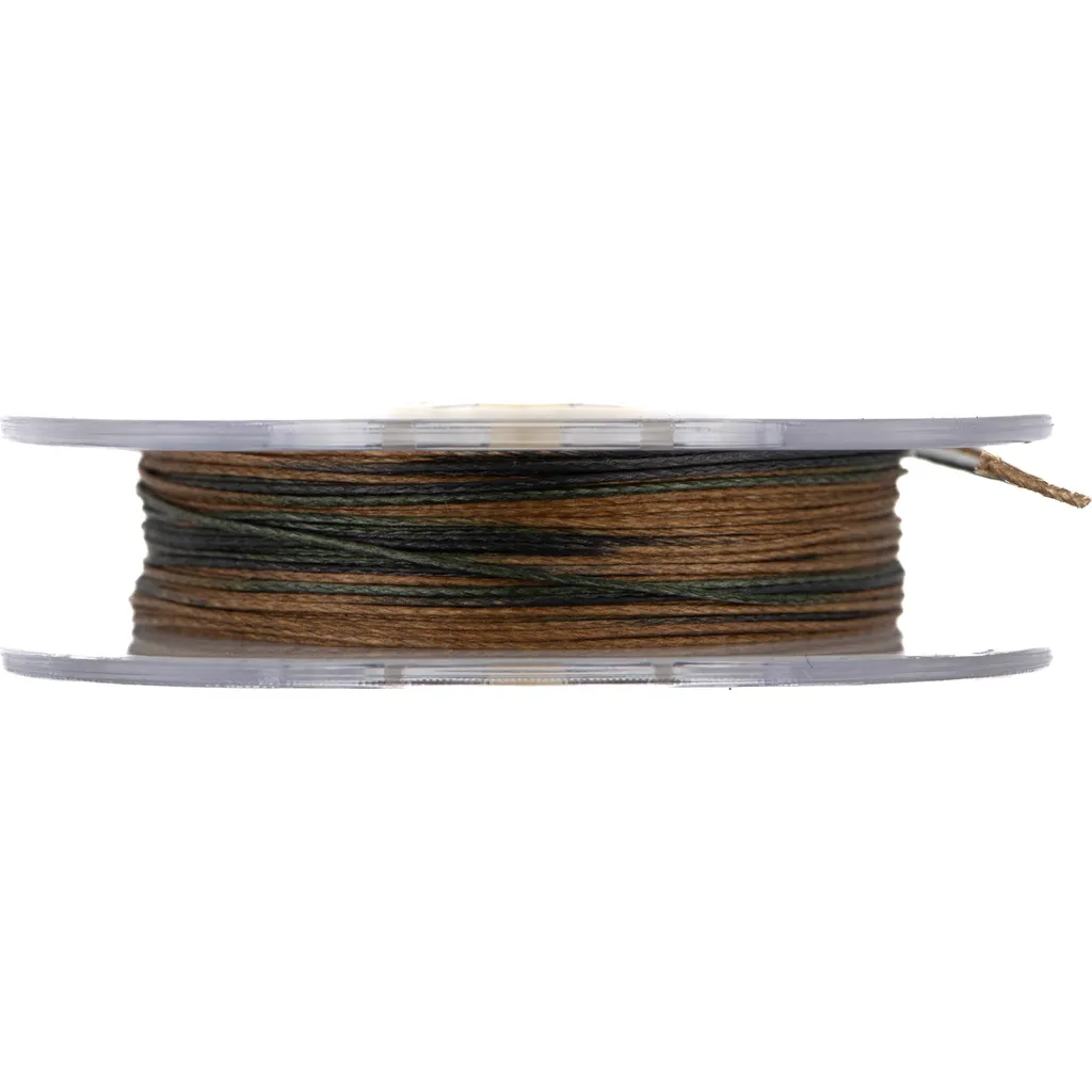 Fox Reflex Camo Sinking Braid Vorfächer und Zubehör 20lb 9.1kg