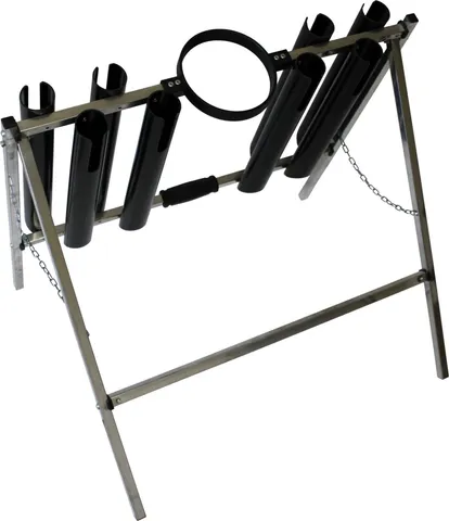 FTM Trout Rod Holder 8 Rods Aluminium/Kunststoff