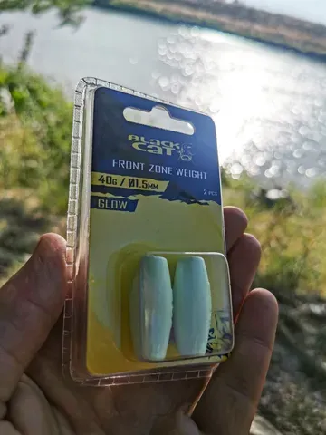 Black Cat Front Zone Weight 100g 1pcs Coated