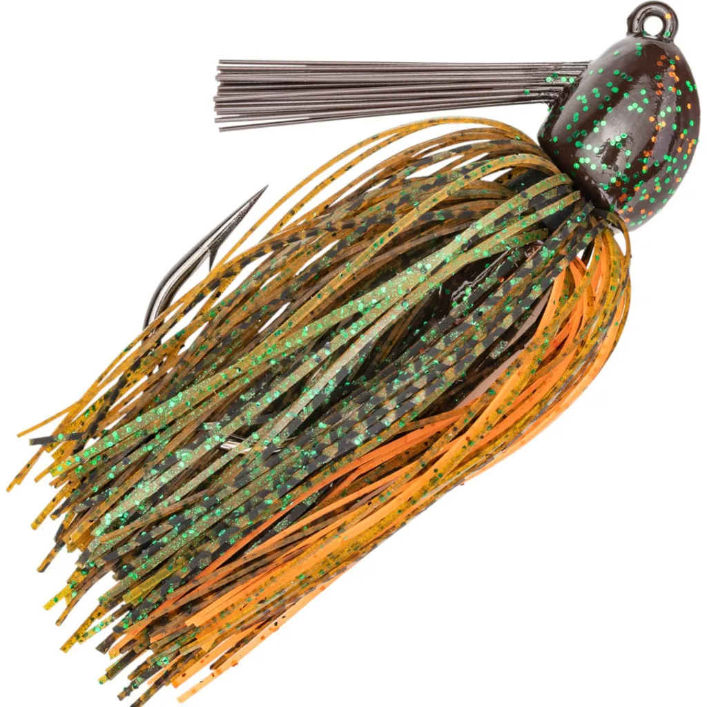 Strike King Hack Attack Heavy Cover Flipping Jig 10.6g Sexy Craw