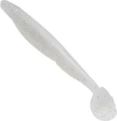 Strike King Swim'n Caffeine Shad 10cm Paddle Tail Pearl Flash