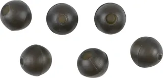 Fox Edges Tapered Bore Bead 5mm Natural