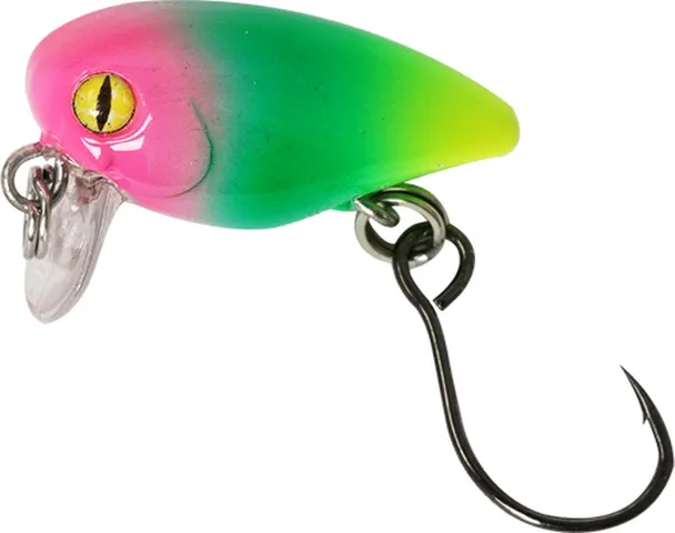 Balzer Cherry Topwater Pink/Grün/Gelb