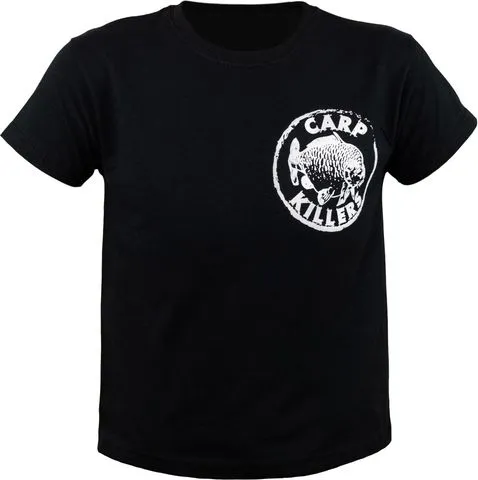 Carp Killers T-Shirt Kids 104 Black