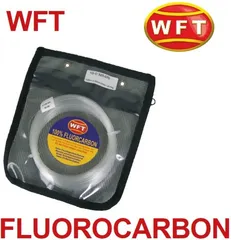 WFT Fluorocarbon Vorfach Schnur 0.7mm 20kg 50m