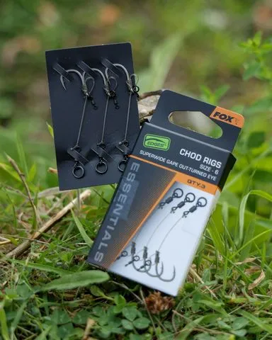Fox Edges SWGO Chod Rigs 4 13.6kg 3pcs