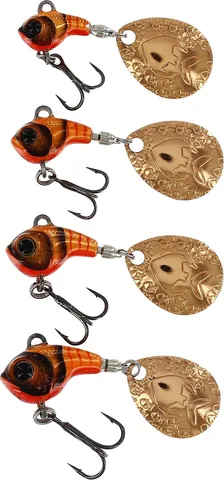 Westin DropBite Tungsten Spin Tail Jig 1.6cm 7g Gold Rush