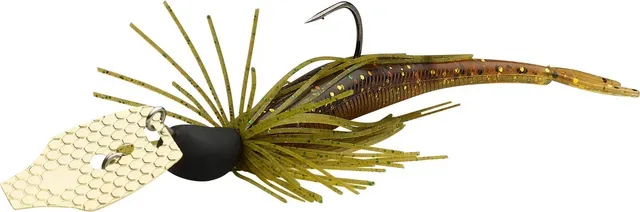 Savage Gear Crazy Swim Jig 10cm 8.5g Black/Red