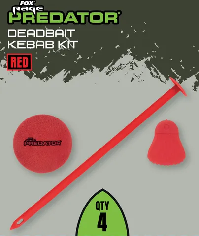 Fox Rage Deadbait Kebab Kit Red