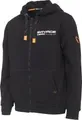 Savage Gear Urban Zip Hoodie L Black Ink