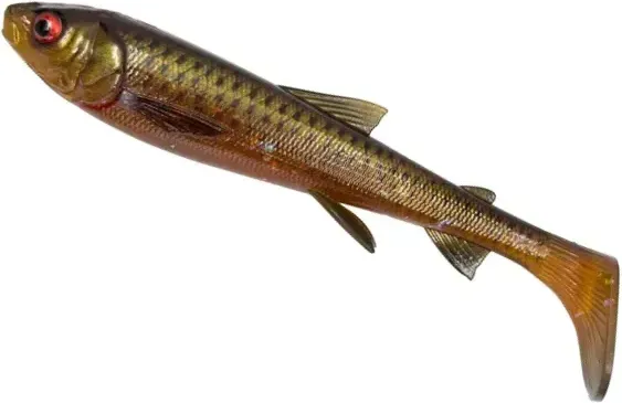 Savage Gear 3D Whitefish Shad Softbaits 23cm 94g Motor Oil UV