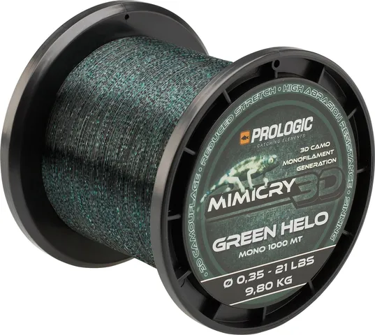 Prologic Mimicry Leader Monofilament Line 0.5mm 15.6kg 100m