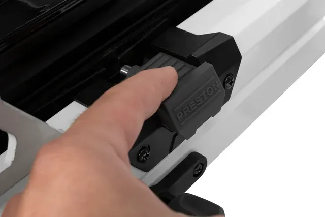 Preston Absolute Station Sitzkiste 23.6kg Aluminium White