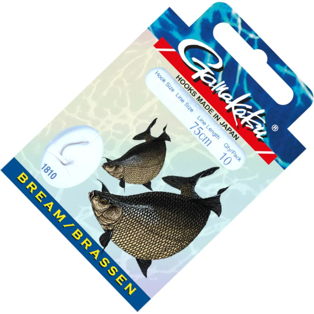 Gamakatsu Bream Feeder LS-1810 Fertigmontagen #12 0.14mm