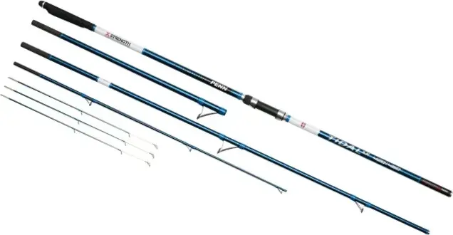 Penn Tidal XR Multilength Hybrid Tip Lowrider Spinning Rod 4.2m 100–250g Fast