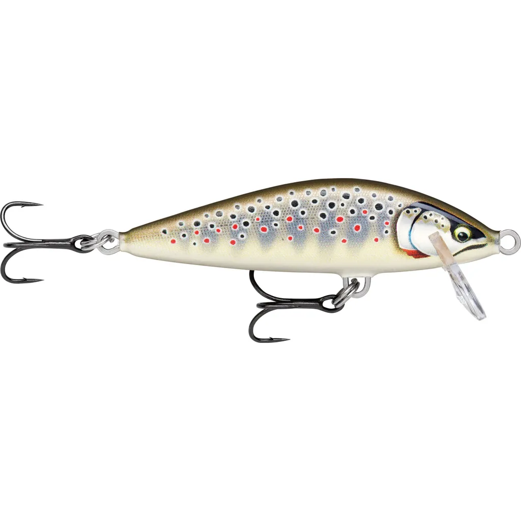 Rapala Countdown Elite Wobbler CDE75 7.5cm 10g Gilded Brown Trout