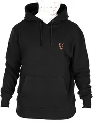 Fox Collection Hoody Black & Orange 290g/m² XL