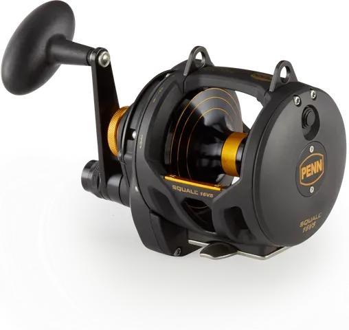 Penn Squall Lever Drag 2 Speed IGFA16 11.7kg 1091g 4.5:1 / 2.1:1