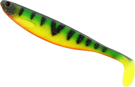 Westin ShadTeez Slim V2 Gummifisch 27cm 99g Tiger Perch