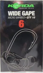 Korda Wide Gape Hooks #6