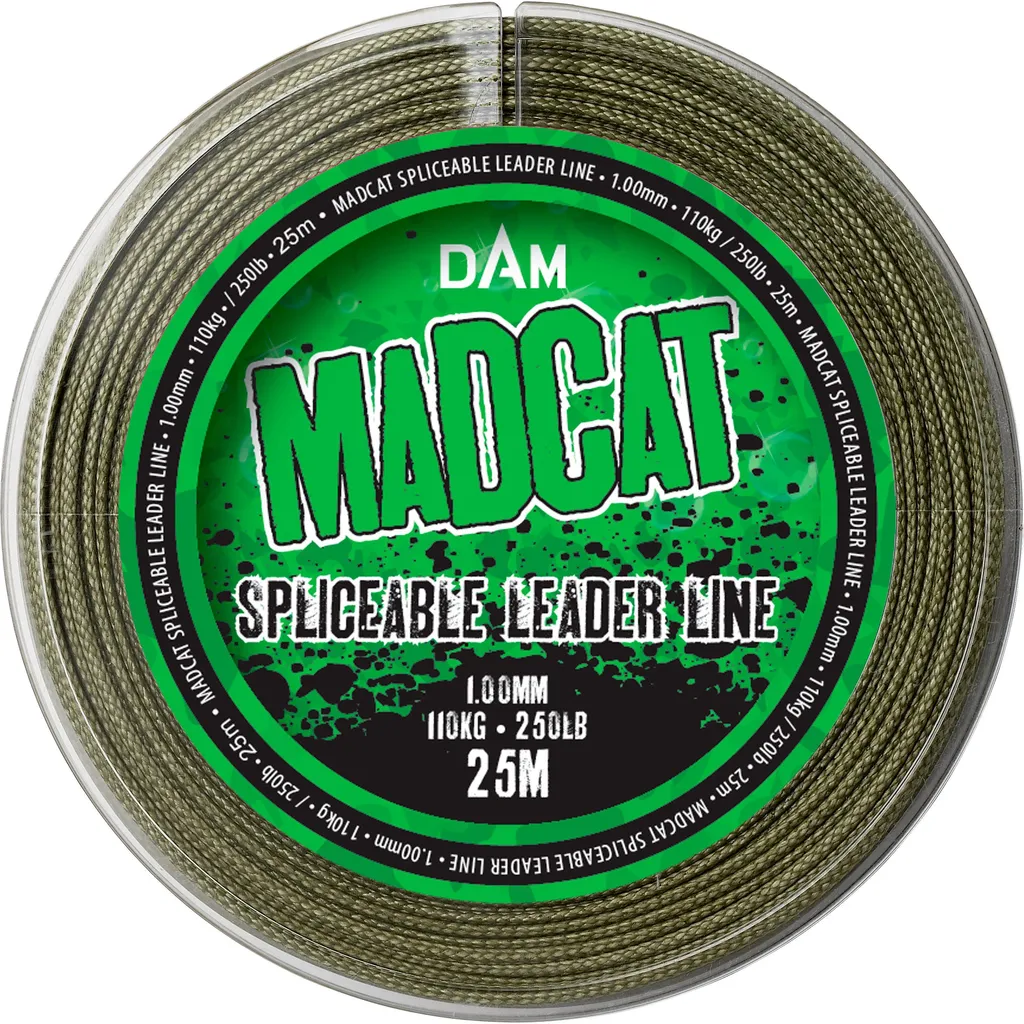 Madcat Spliceable Leader 25m 110kg