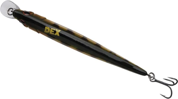 Berkley DEX Stunna 100 Jerkbait Ghost Perch