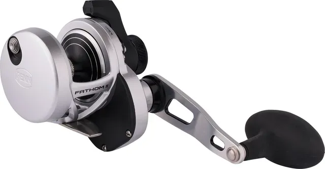 Penn Fathom II Lever Drag 10 5.3:1 399g 9.1kg 69cm
