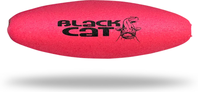 Black Cat EVA U-Float 10g 6cm Red