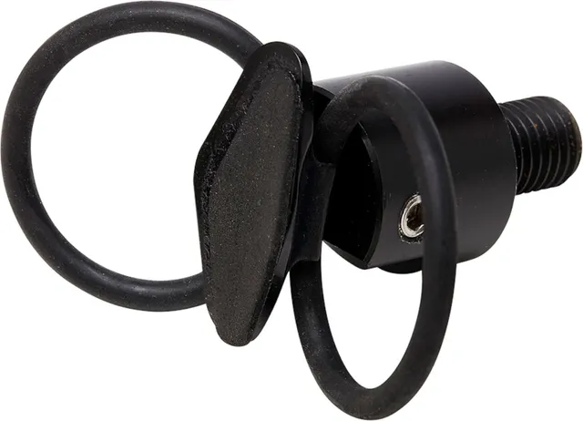 Prologic Clinch Pivoting Snag Butt Grip Schwarz