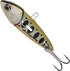 Savage Gear Switch Blade Minnow Löffel 3.8cm 5g Olive Smolt