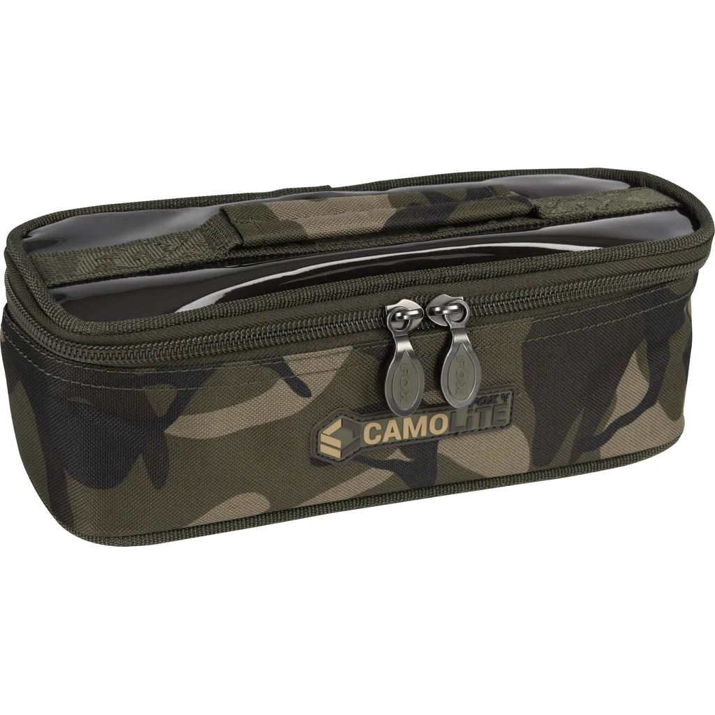 Fox Camolite Long Accessory Bag 27cm 9.5cm 9.5cm