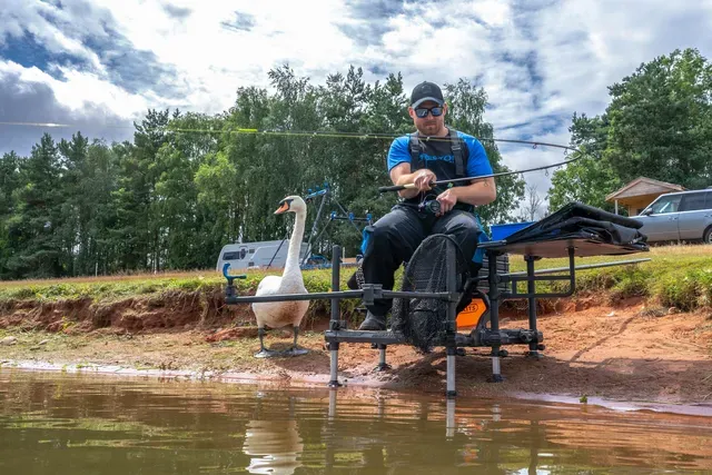 Preston Supera X Superlight Fishing Pole Feeder 3.35m 35g