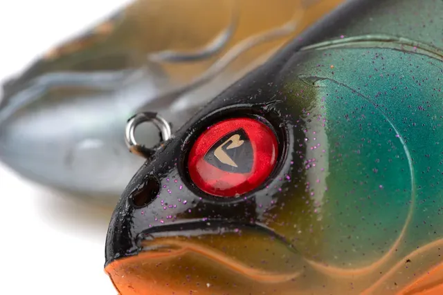 Fox Rage Jointed Replicant 32cm 355g Orange Belly Perch UV