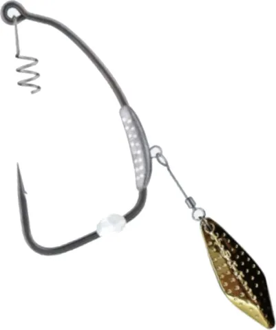 BKK Titandiver Haken 3/0 1.8g Super Slide