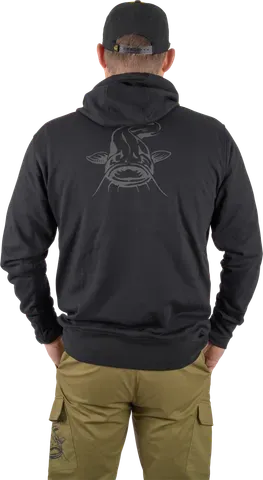 Black Cat Black Hoody M