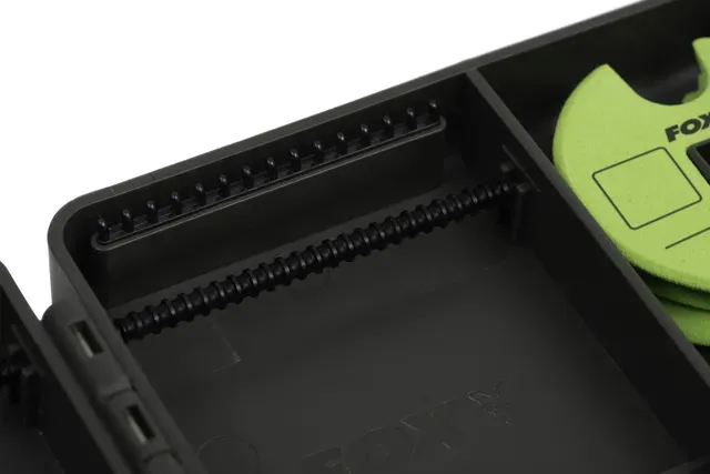 Fox Edges Tackle Box 7 Compartments EVA Foam Large Rig Storage Box