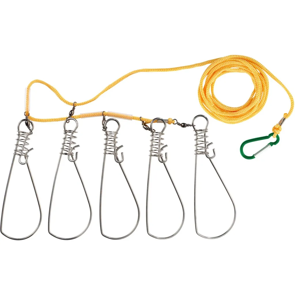 Balzer Fischgalgen mit Karabiner Setzkescher 250cm