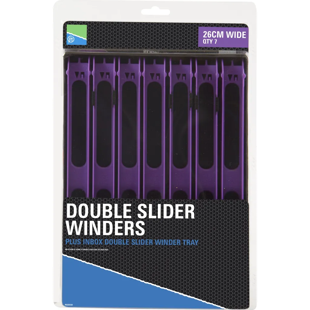 Preston Double Slider Winders Rig-Zubehör 26cm Orange