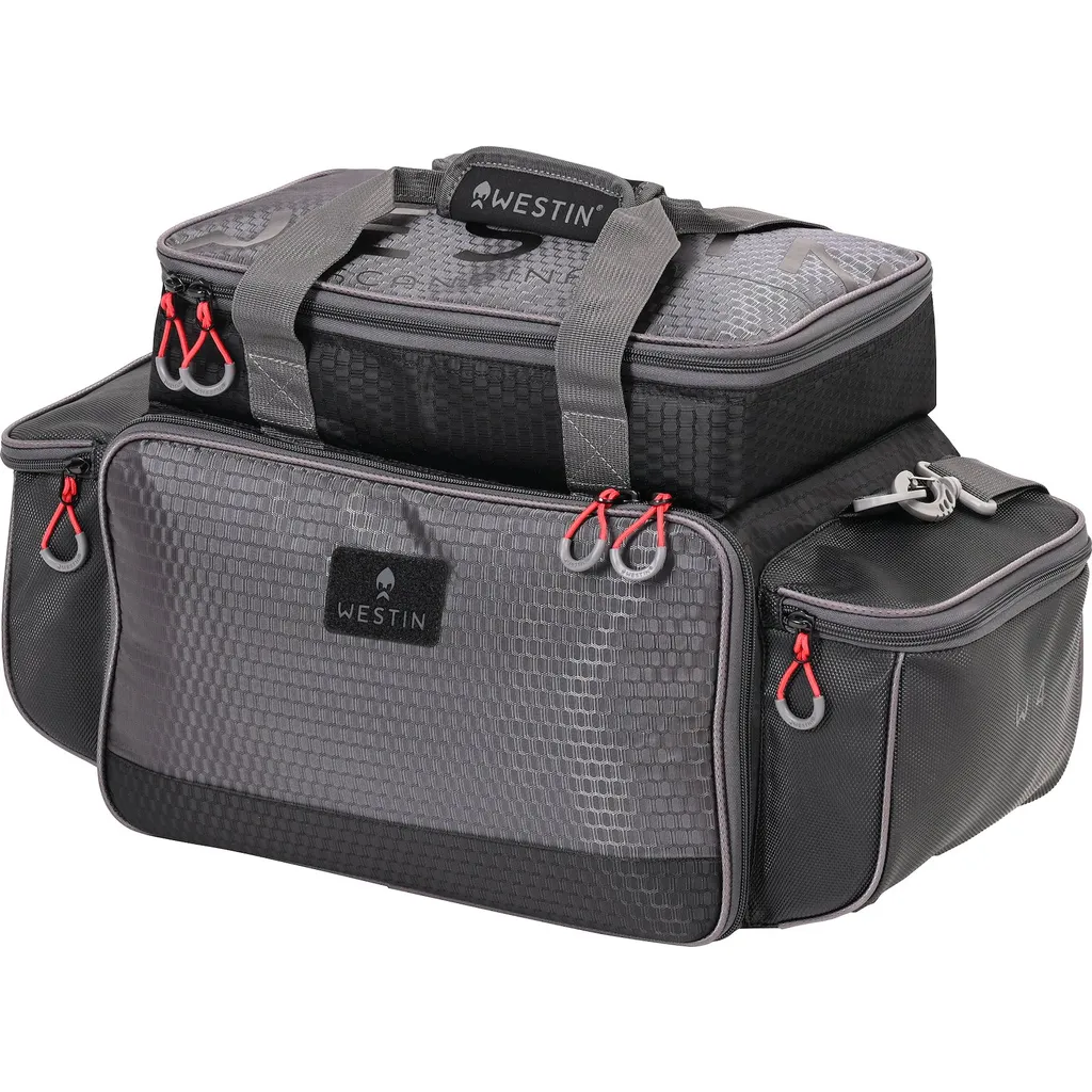 Westin W4 P&T Master Bag 5 Boxes 57cm L Titanium Black