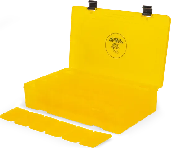 Black Cat Large Rig Bits Box 36x22x8.5cm Plastic Rig Box